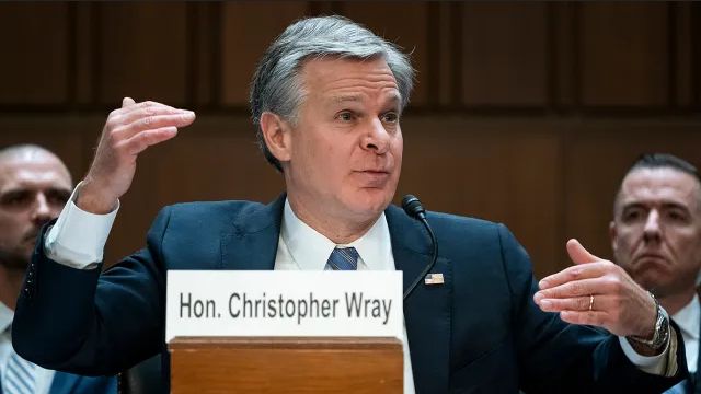 Fbi Chief FBI chief: ‘We’re working around the clock’ to disrupt potential ...