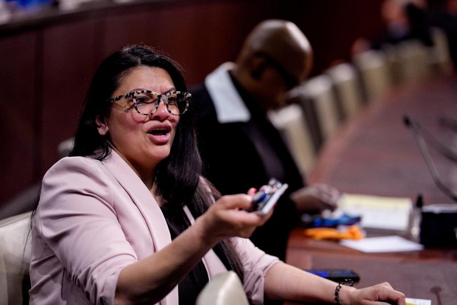 Anti-Israel ‘Squad’ member [Rashida] Tlaib fundraises for NYC mayoral ...