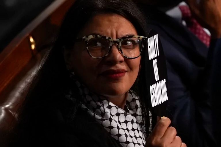 Rashida Tlaib parts ways with anti-Israel consultant for terrorism ...